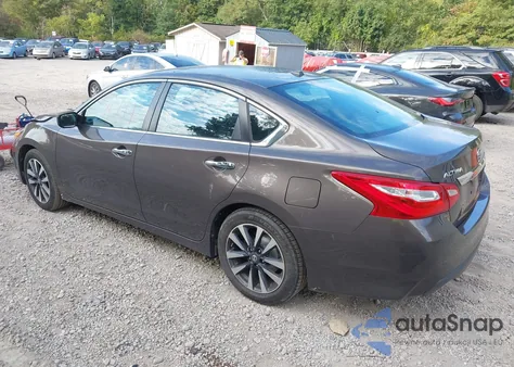 2017 Nissan Altima 2.5 Sv из США, поврежденный, VIN 1N4AL3AP7HC182238